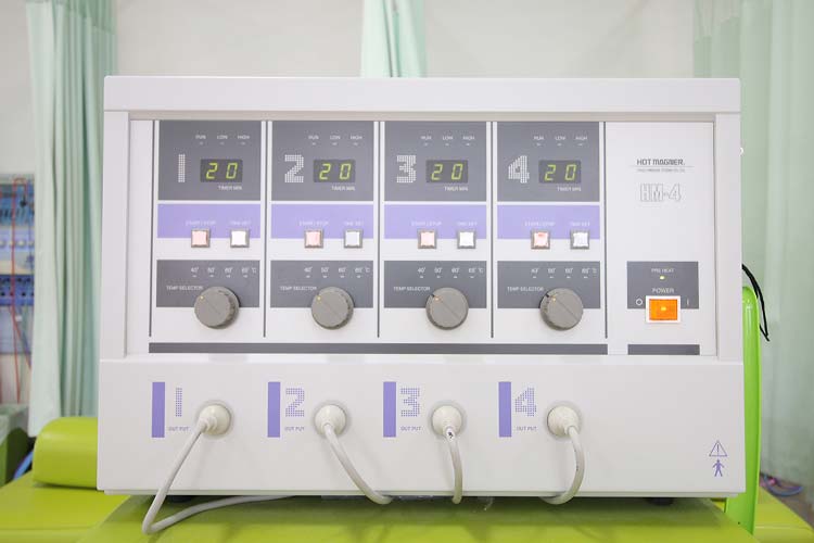 磁気振動温熱治療器（ホットマグナー）画像