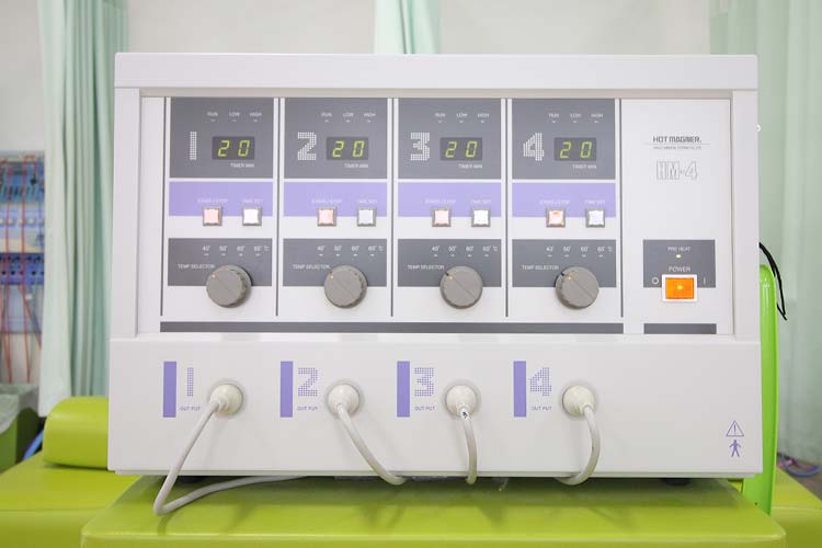 磁気振動温熱治療器（ホットマグナー）画像